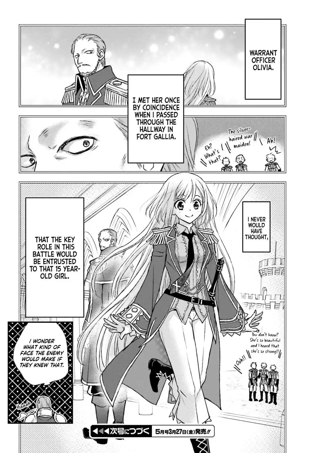 Shinigami ni Sodaterareta Shoujo wa Shikkoku no Tsurugi wo Mune ni Idaku Chapter 7 25